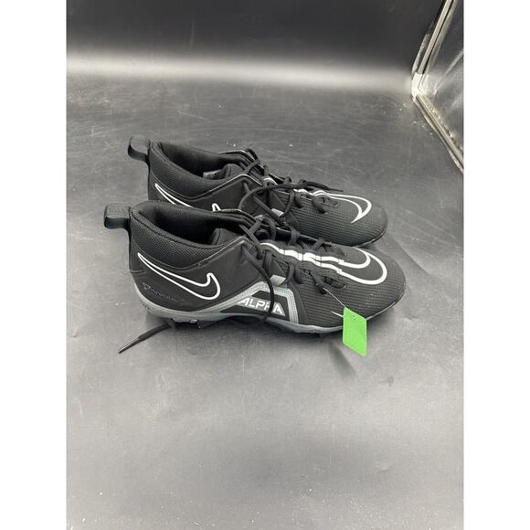 Nike Alpha Menace 3 Shark W Wide Black/Iron Grey size 11 Men\'s Football